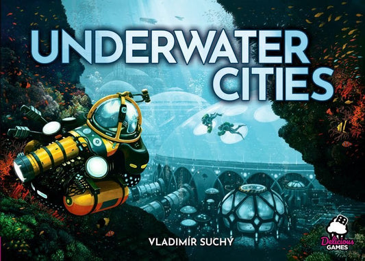 Underwater Cities Board Game Delicious Games