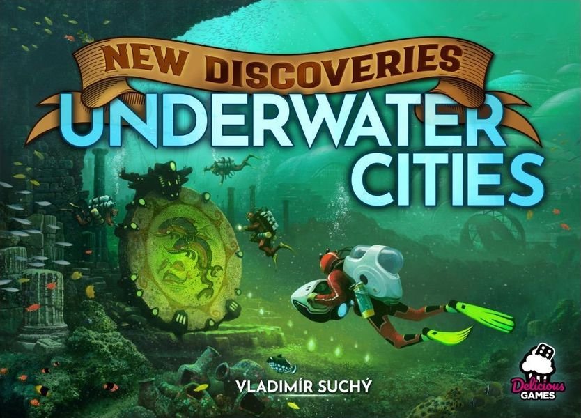 Underwater Cities: New Discoveries Board Game Delicious Games