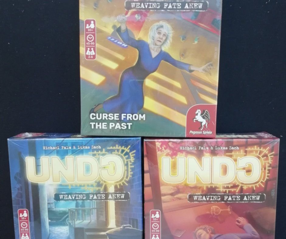 Undo - Bundle (all three sets) Card Game Pegasus Spiele