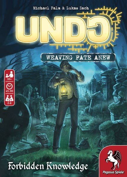 UNDO: Forbidden Knowledge Card Game Pegasus Spiele