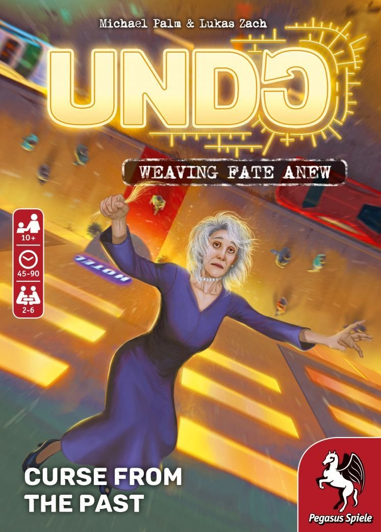 Undo - Curse from the Past Card Game Pegasus Spiele