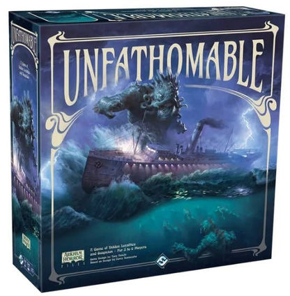 Unfathomable Board Game Fantasy Flight Games