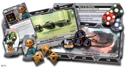 Star Wars: The Outer Rim Unfinished Business Board Game Fantasy Flight Games