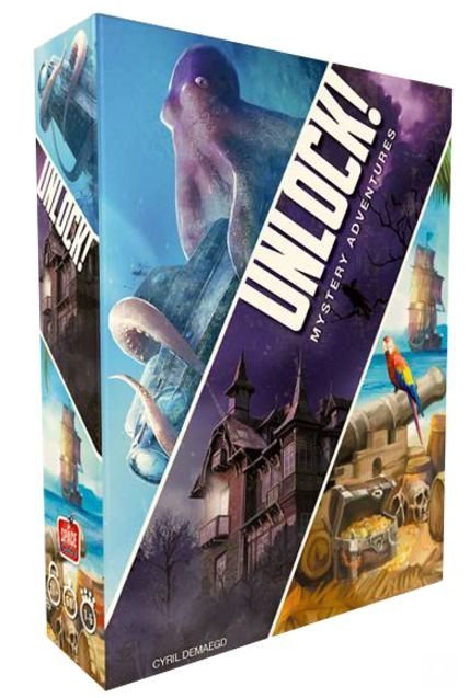 Unlock! Mystery Adventures Board Game Space Cowboys