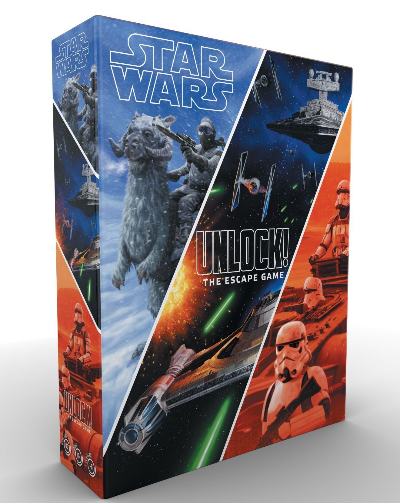 Unlock!: Star Wars Escape Game Board Game Space Cowboys