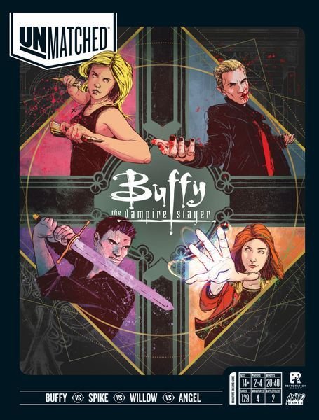 Unmatched: Buffy the Vampire Slayer Board Game Restoration Games