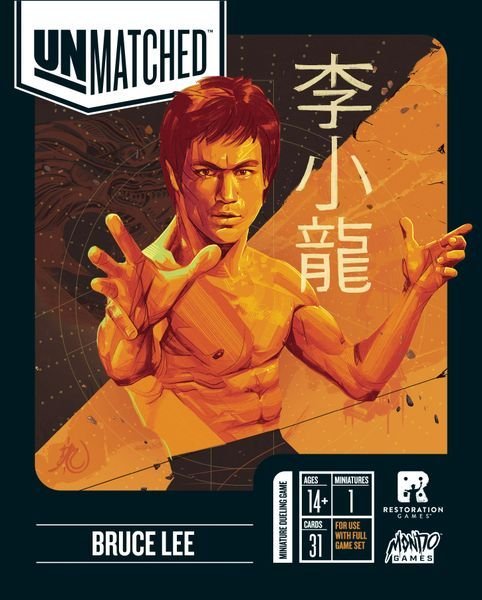 Unmatched: Bruce Lee Board Game Restoration Games