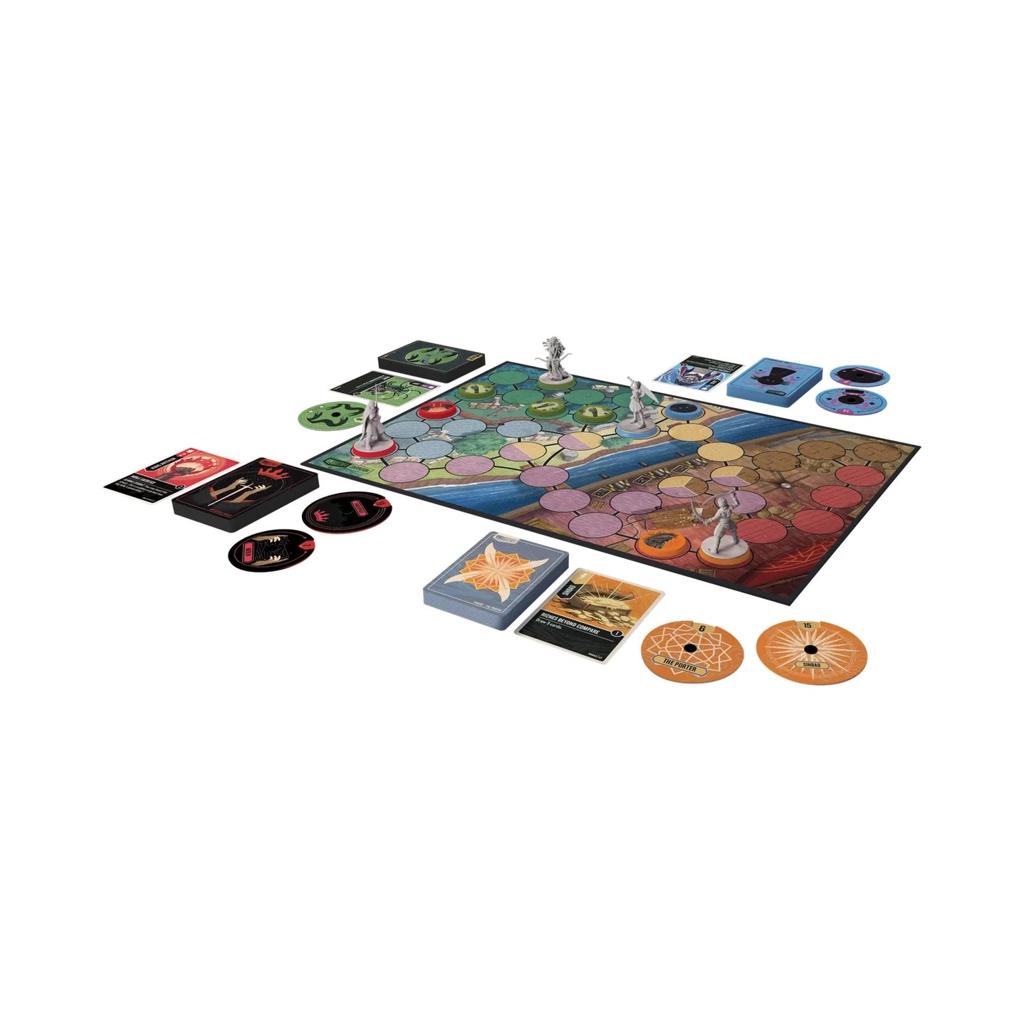 Unmatched: Battle of Legends, Volume One Board Game Iello