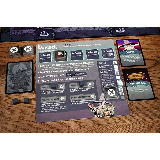 Vast: The Mysterious Manor Board Game Leder Games
