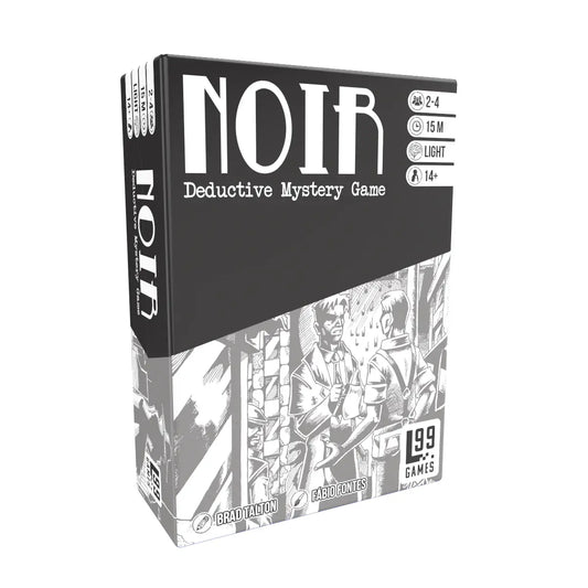 Noir: Deductive Mystery Game: 2nd Edition Card Game Level 99 Games