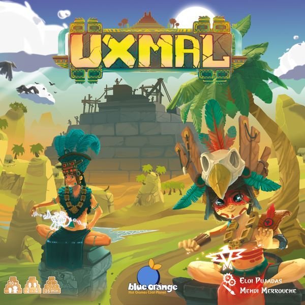 Uxmal Board Game Blue Orange Games