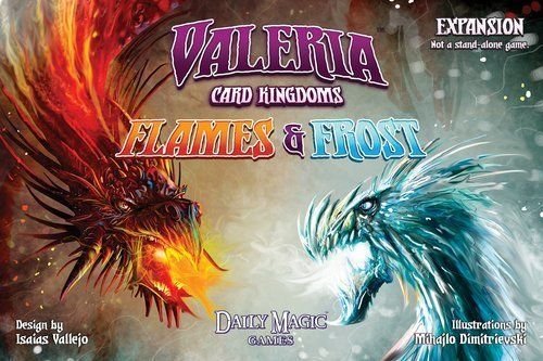 Valeria: Card Kingdoms - Flames & Frost Card Game Daily Magic Games