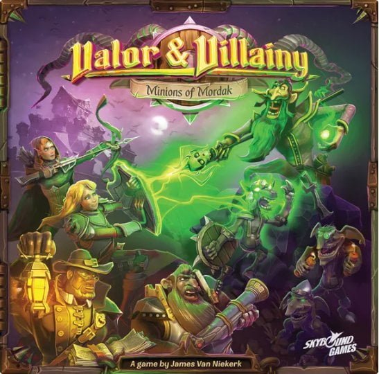 Valor & Villainy: Minions of Mordak Board Game Meeples Corner