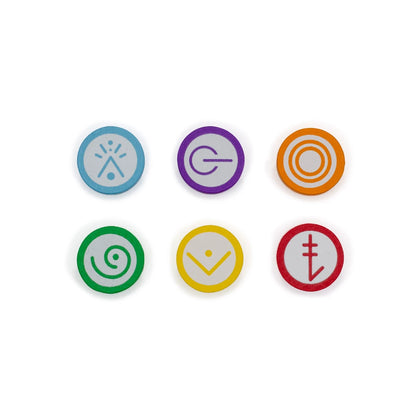 Vantage - Skill Token Upgrade Kit Board Game Stonemaier Games