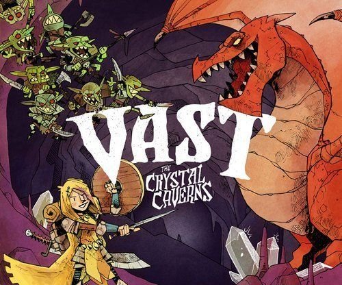 Vast: The Crystal Caverns Board Game Leder Games