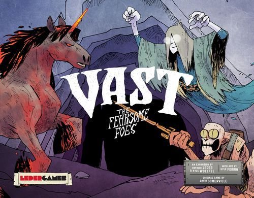 Vast: The Fearsome Foes Board Game Leder Games