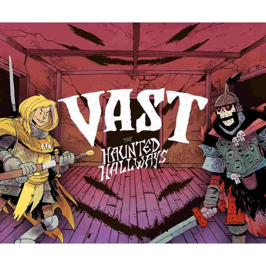 Vast: The Haunted Hallways Board Game Leder Games