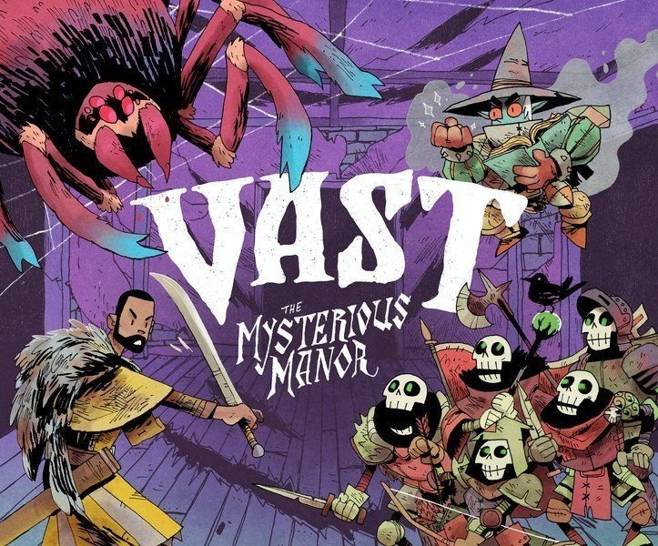 Vast: The Mysterious Manor Board Game Leder Games