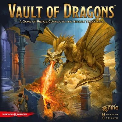 Dungeons & Dragons: Vault of Dragons Board Game Gale Force Nine