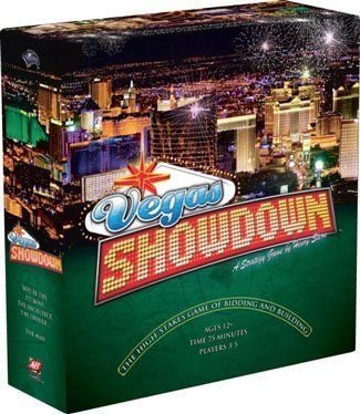 Vegas Showdown Board Game Wizards of the Coast