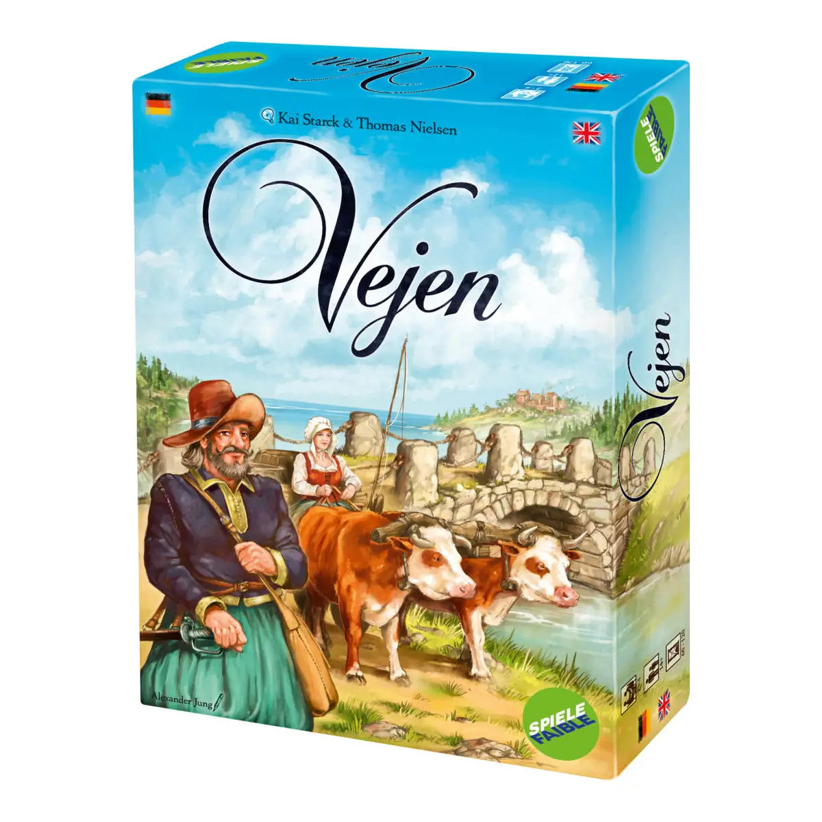 Vejen Board Game Spielefaible