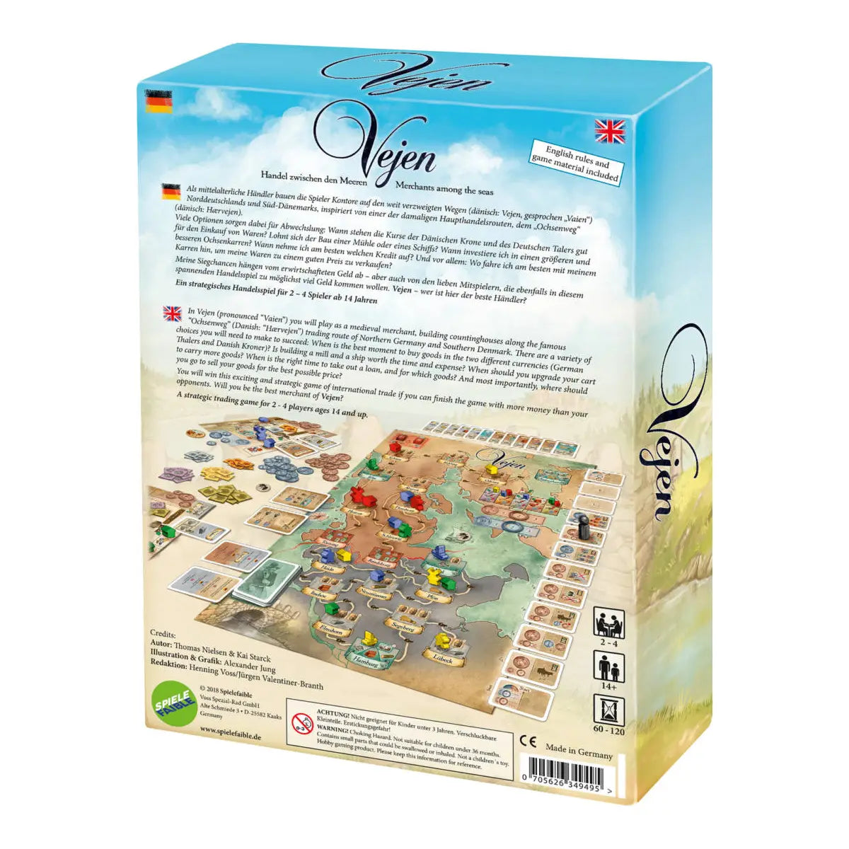 Vejen Board Game Spielefaible