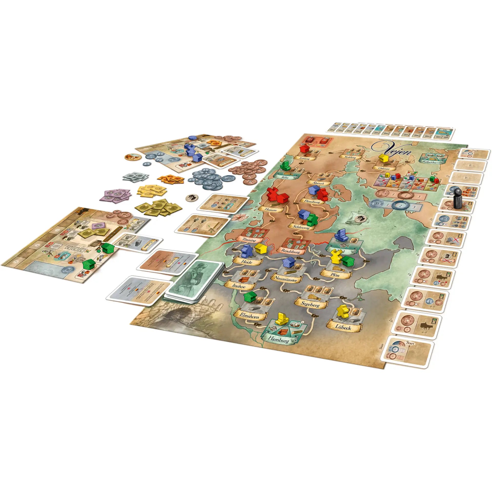 Vejen Board Game Spielefaible