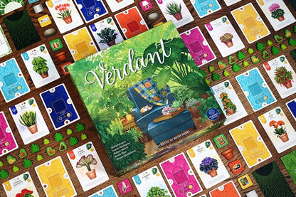 Verdant Board Game Flatout Games