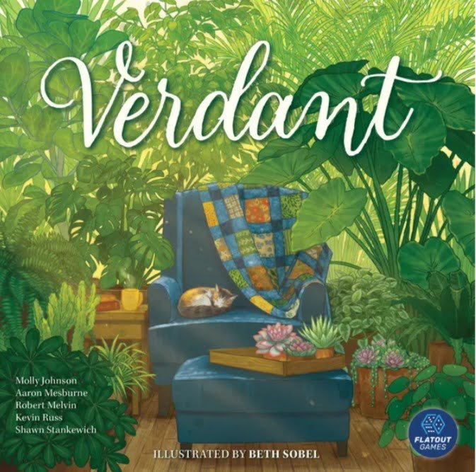 Verdant Board Game Flatout Games