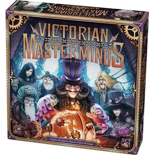 Victorian Masterminds Board Game Cool Mini Or Not