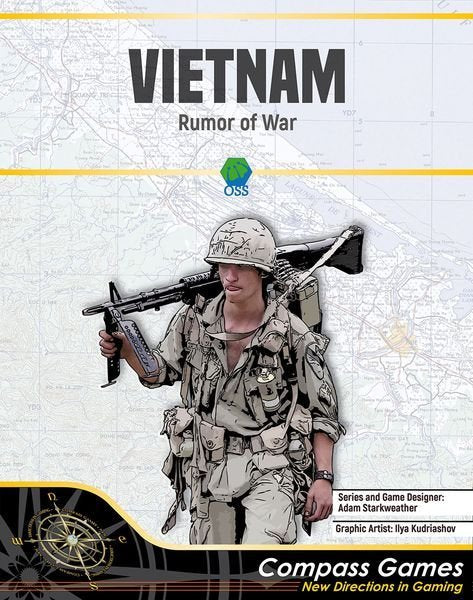 Vietnam: Rumor of War  Compass Games