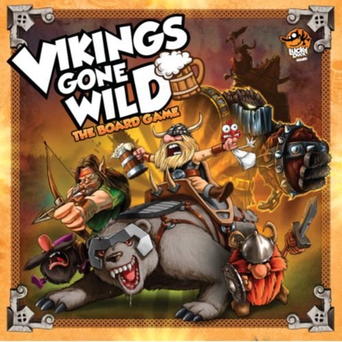 Vikings Gone Wild Card Game Lucky Duck Games