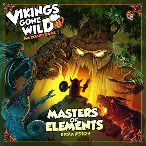 Vikings Gone Wild: Masters of Elements Card Game Lucky Duck Games