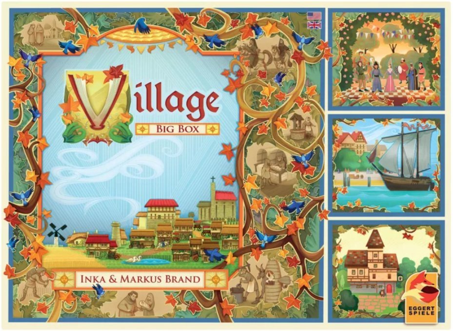 Village Big Box Board Game Plan B Games