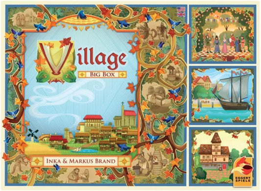 Village Big Box Board Game Plan B Games