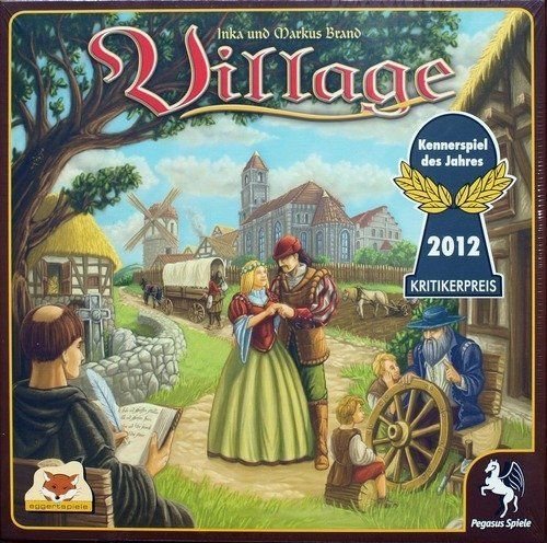 Village Board Game Plan B Games