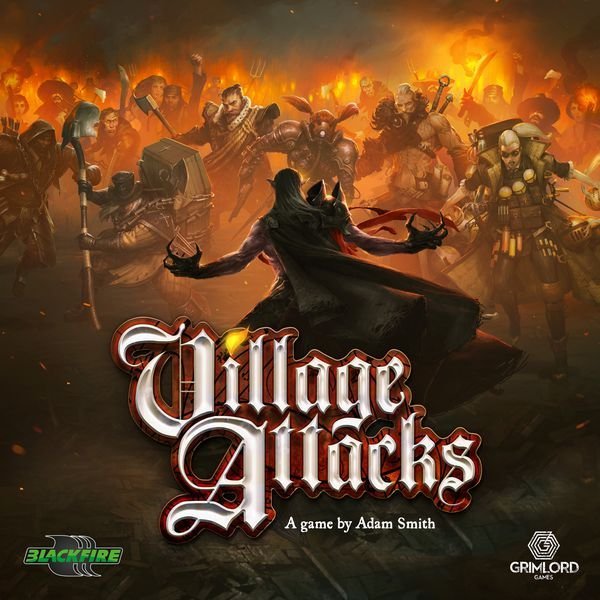 Village Attacks Board Game Grimlord Games