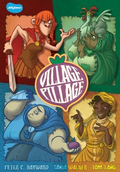 Village Pillage Board Game Jellybean Games