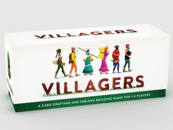 Villagers Card Game Sinister Fish Games