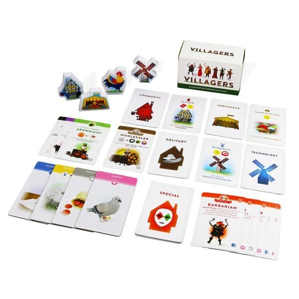 Villagers: Expansion Pack Card Game Sinister Fish Games