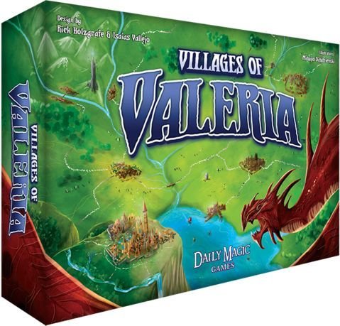 Villages of Valeria Card Game Daily Magic Games