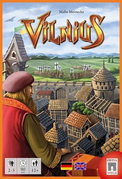 Vilnius Board Game OSTIA Spiele