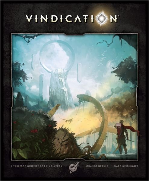 Vindication Board Game Orange Nebula, LLC