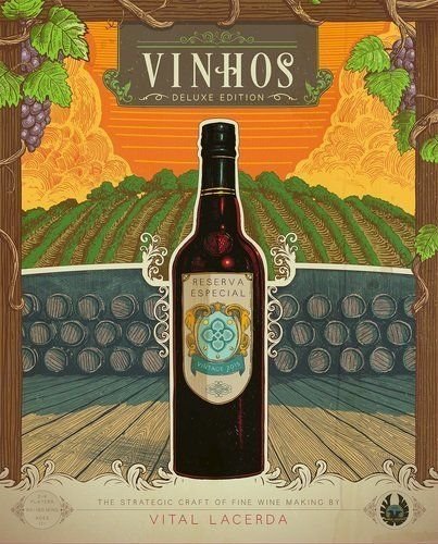 Vinhos Deluxe (2017 Edition) Board Game Eagle Games