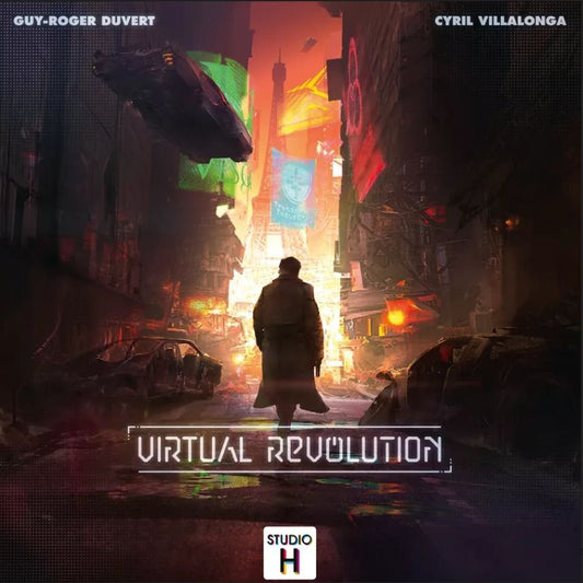 Virtual Revolution Board Game Studio H