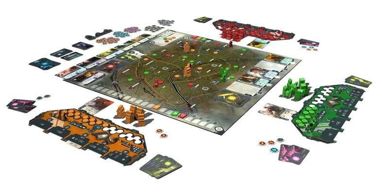 Virtual Revolution Board Game Studio H