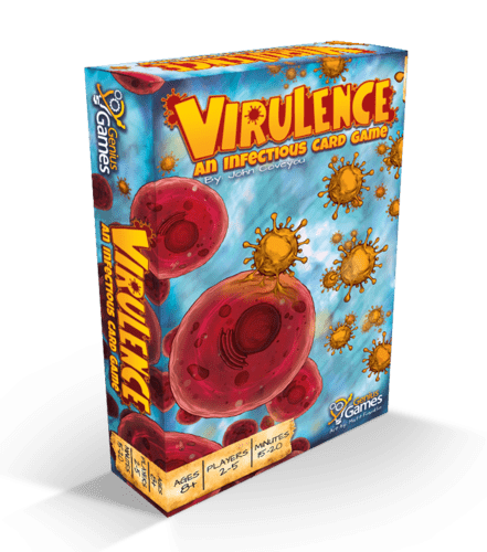 Virulence: An Infectious Card Game Card Game Game Salute