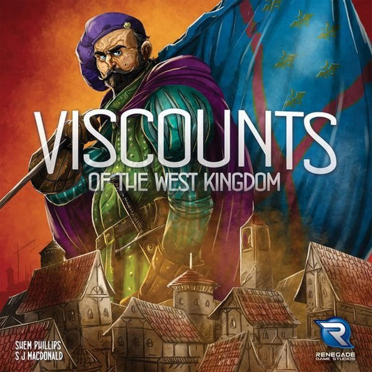 Viscounts of the West Kingdom Board Game Renegade Game Studios