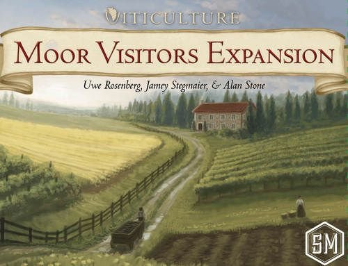 Viticulture: Moor Visitors Expansion Board Game Stonemaier Games