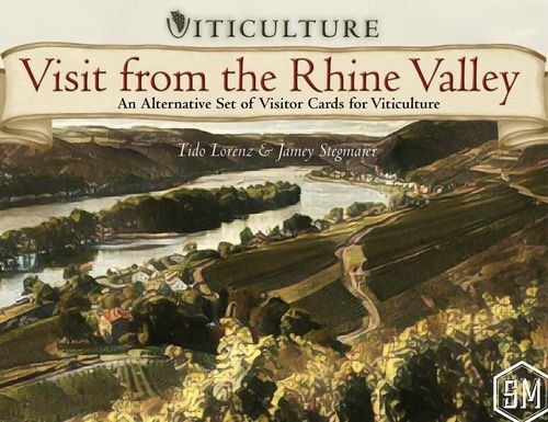 Viticulture: Visit from the Rhine Valley Board Game Stonemaier Games